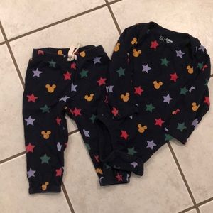 Disney Gap Mickey Outfit